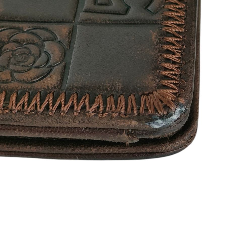 Chanel Icon Line Patchwork Long Wallet