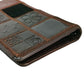 Chanel Icon Line Patchwork Long Wallet
