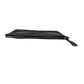 Fendi python leather clutch bag