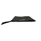 Fendi python leather clutch bag
