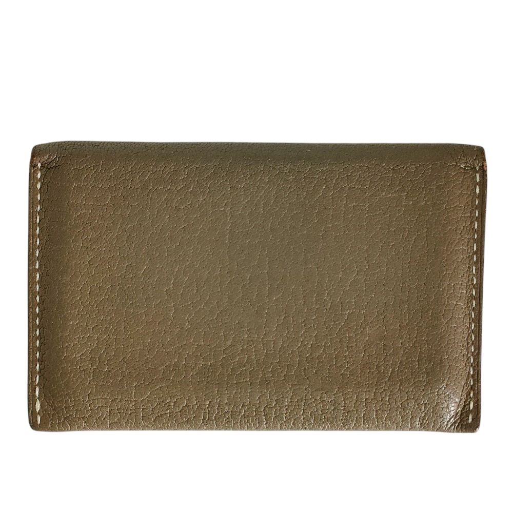 Hermes Chevre Mysore Card Case