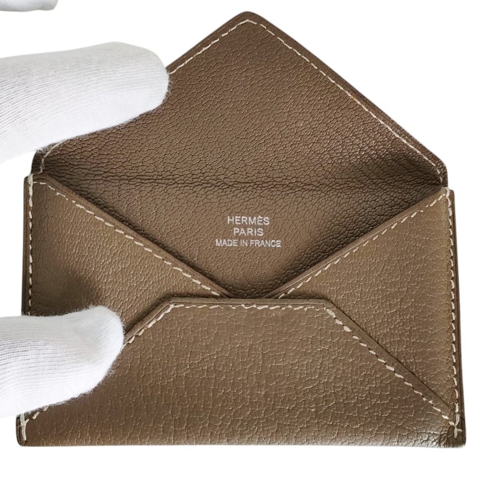 Hermes Chevre Mysore Card Case