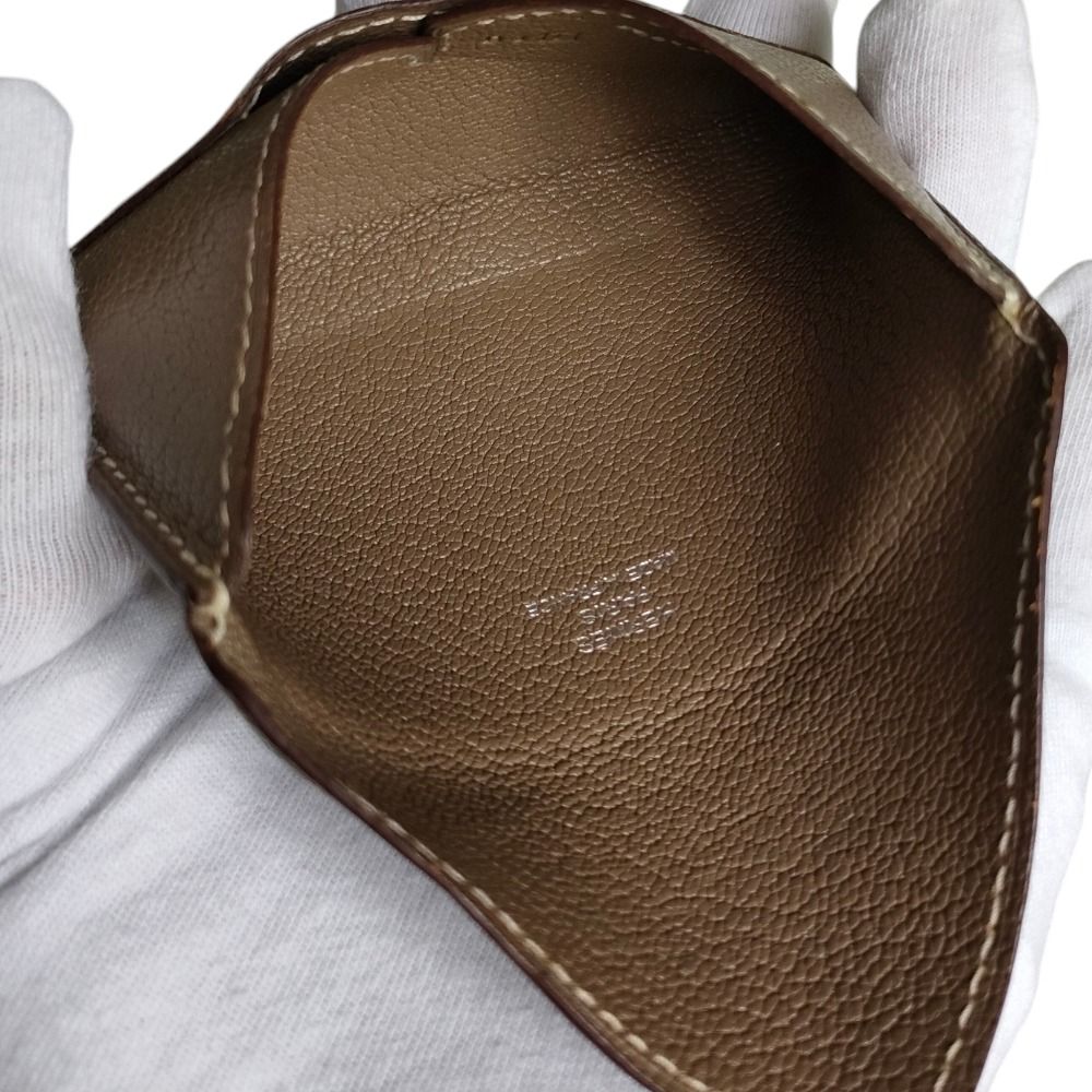 Hermes Chevre Mysore Card Case