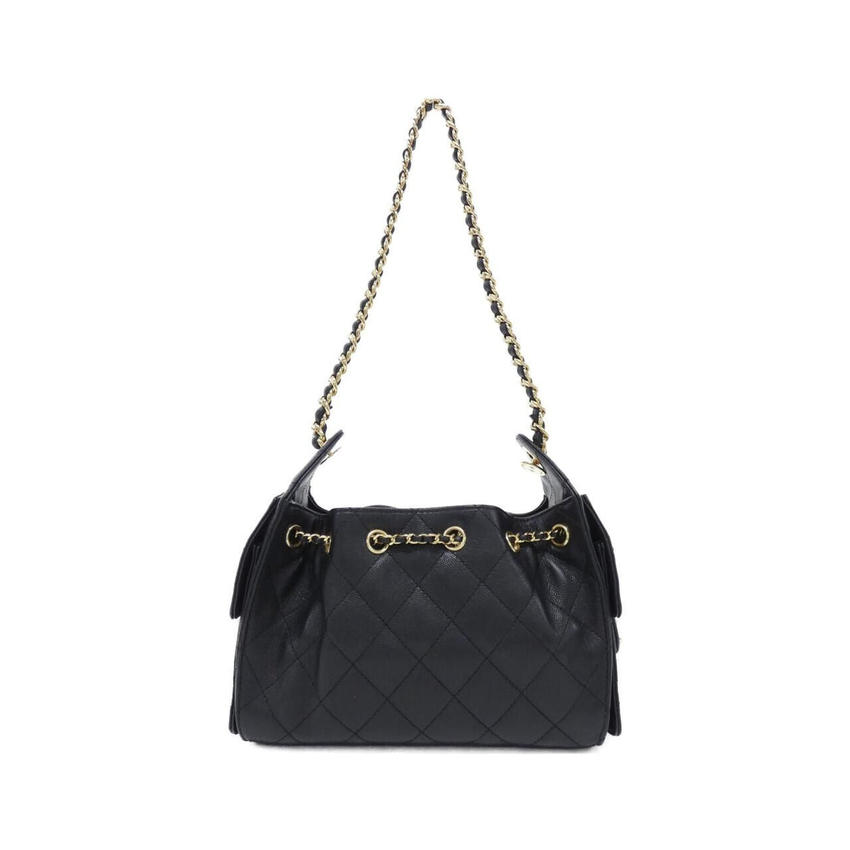 Chanel Caviar Skin Shoulder Bag