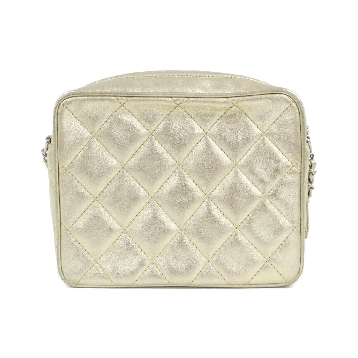 Chanel Lambskin Shoulder Bag