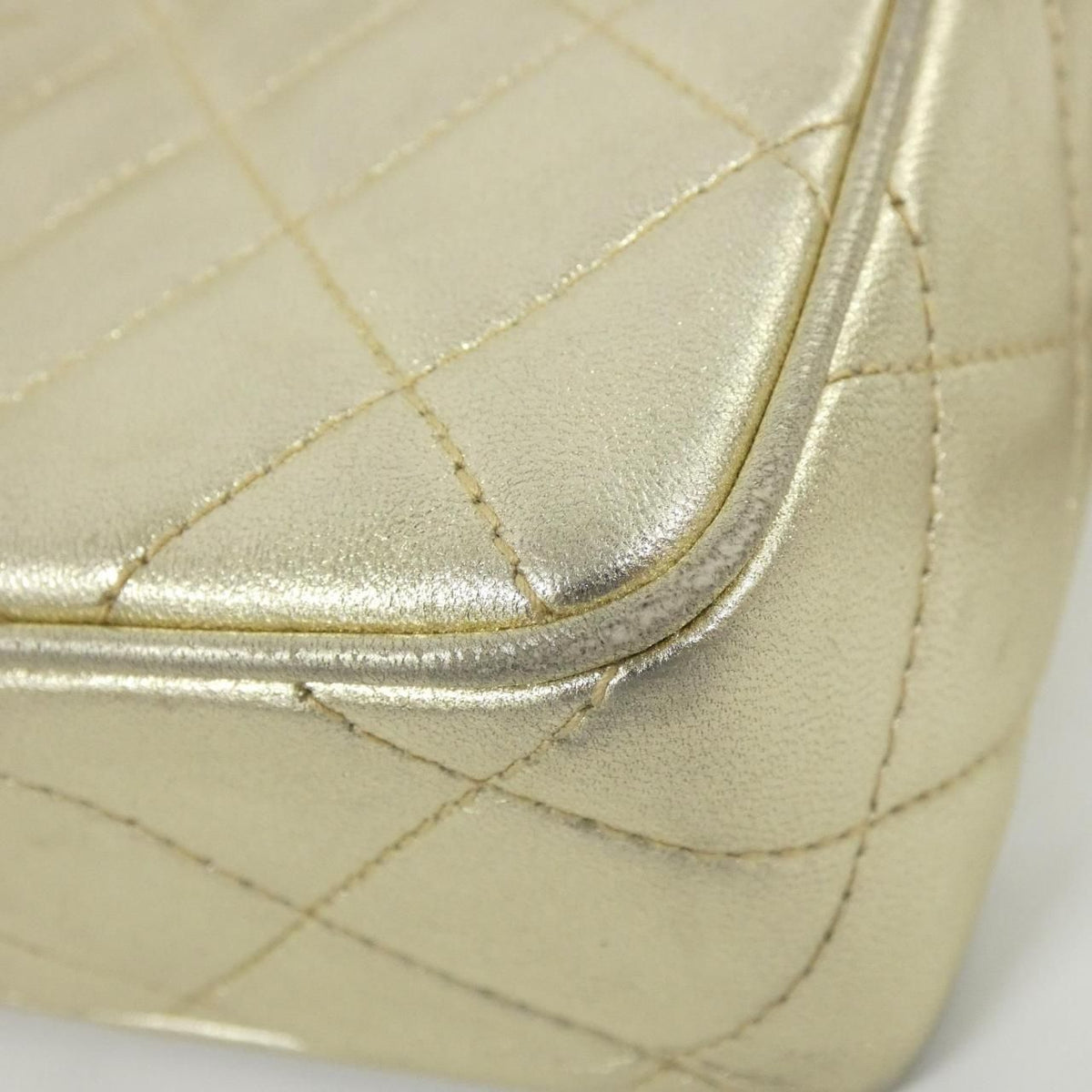 Chanel Lambskin Shoulder Bag