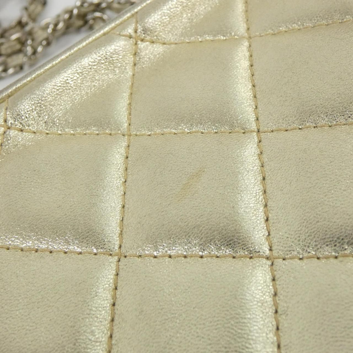 Chanel Lambskin Shoulder Bag