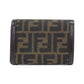Fendi Canvas Calf Wallet