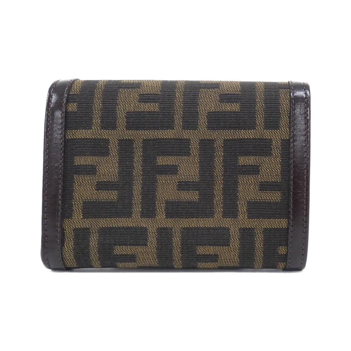 Fendi Canvas Calf Wallet