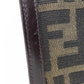 Fendi Canvas Calf Wallet