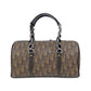 Christian Dior Coated Canvas Handbag