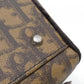 Christian Dior Coated Canvas Handbag