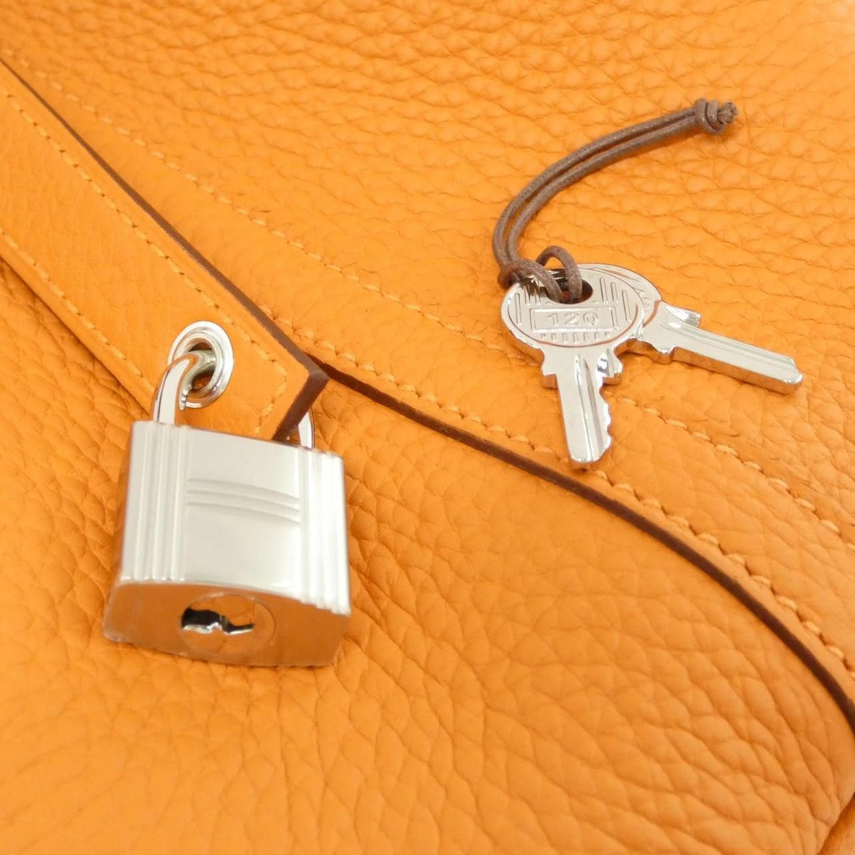 Hermes Picotin Lock PM Clemence Tote Bag