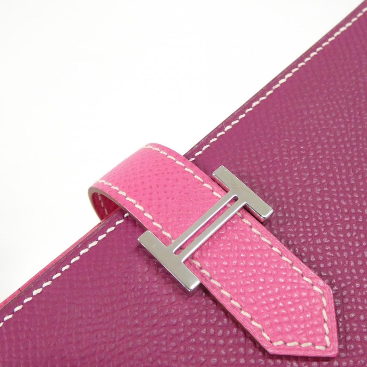 Hermes Bearn Soufflet Epsom Long Wallet