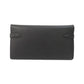 Hermes Kelly Classic Epsom Long Wallet