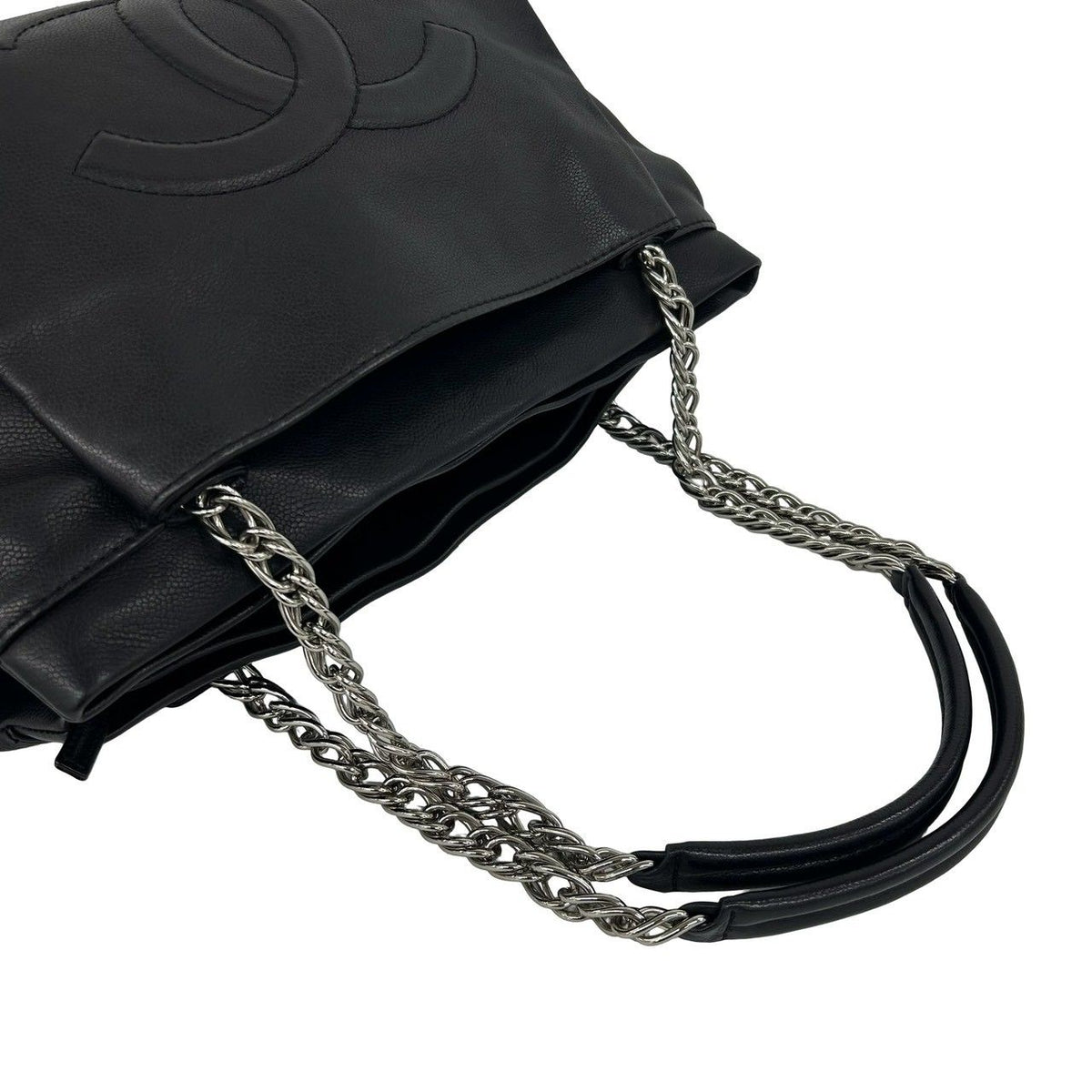 Chanel Caviar Tote Bag