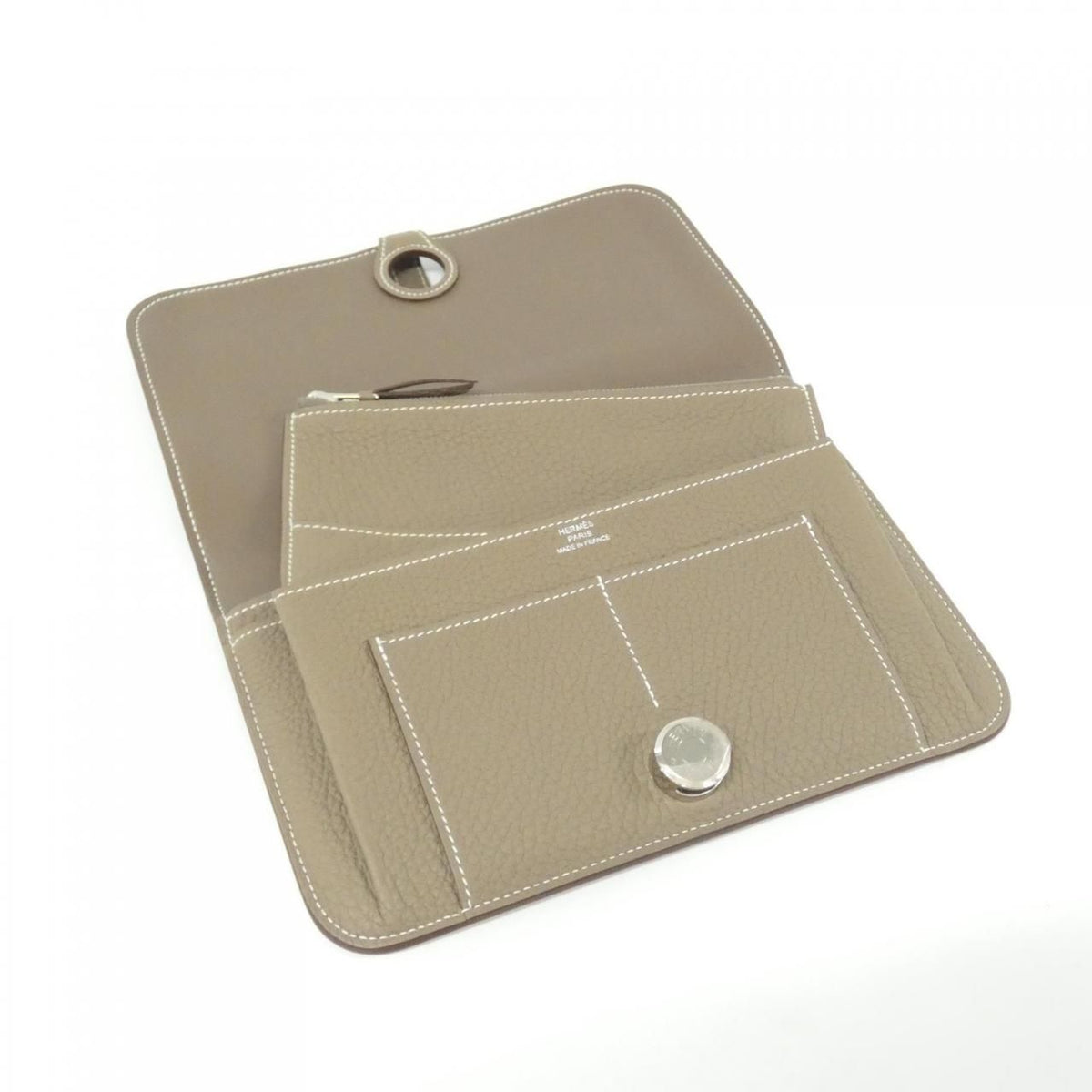 Hermes Dogon Duo long wallet