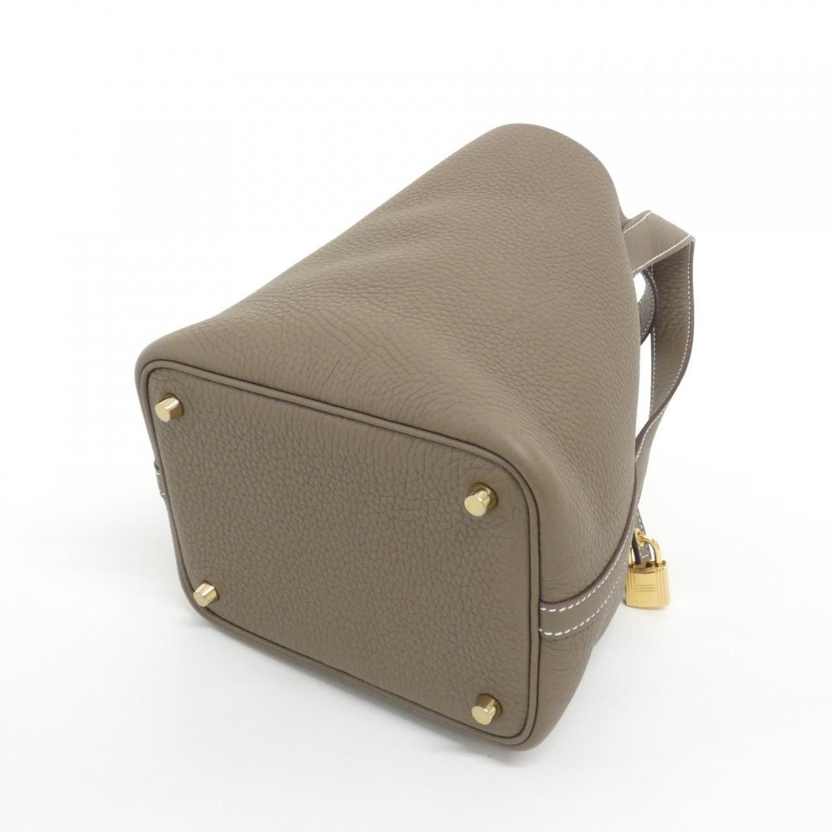 Hermes Picotin Lock18 Trillon Clemence Handbag