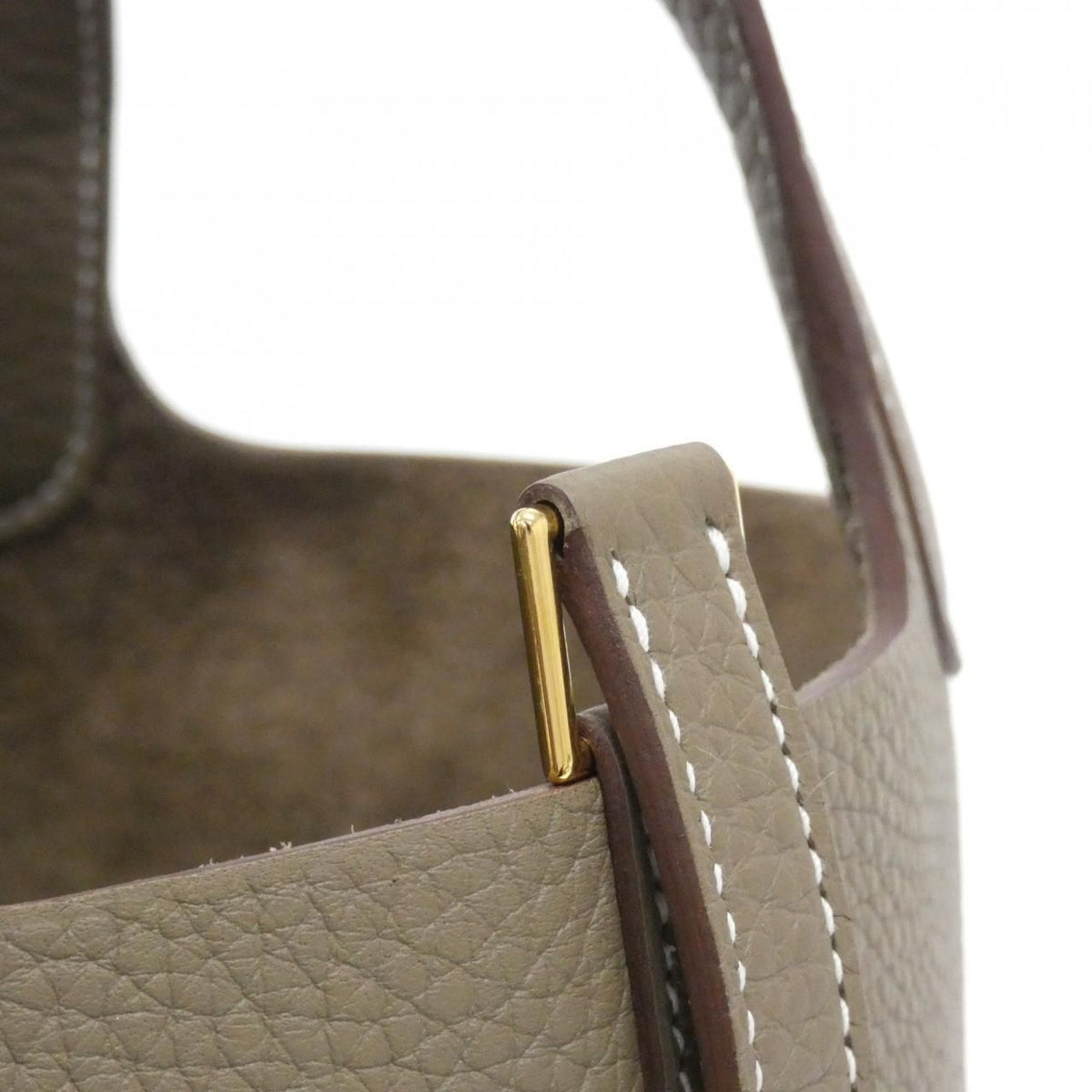 Hermes Picotin Lock18 Trillon Clemence Handbag