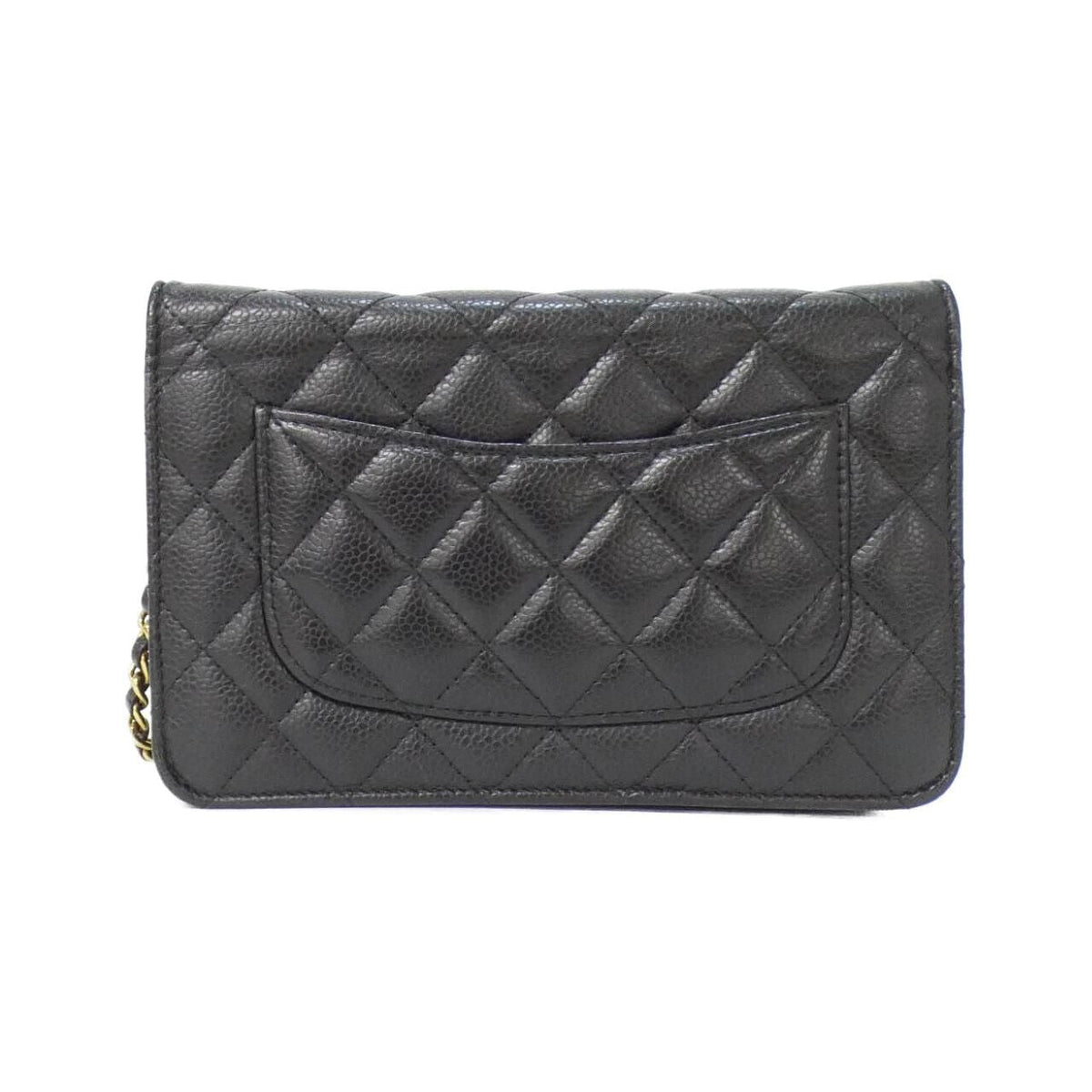 Chanel Timeless Classic Line Leather Wallet