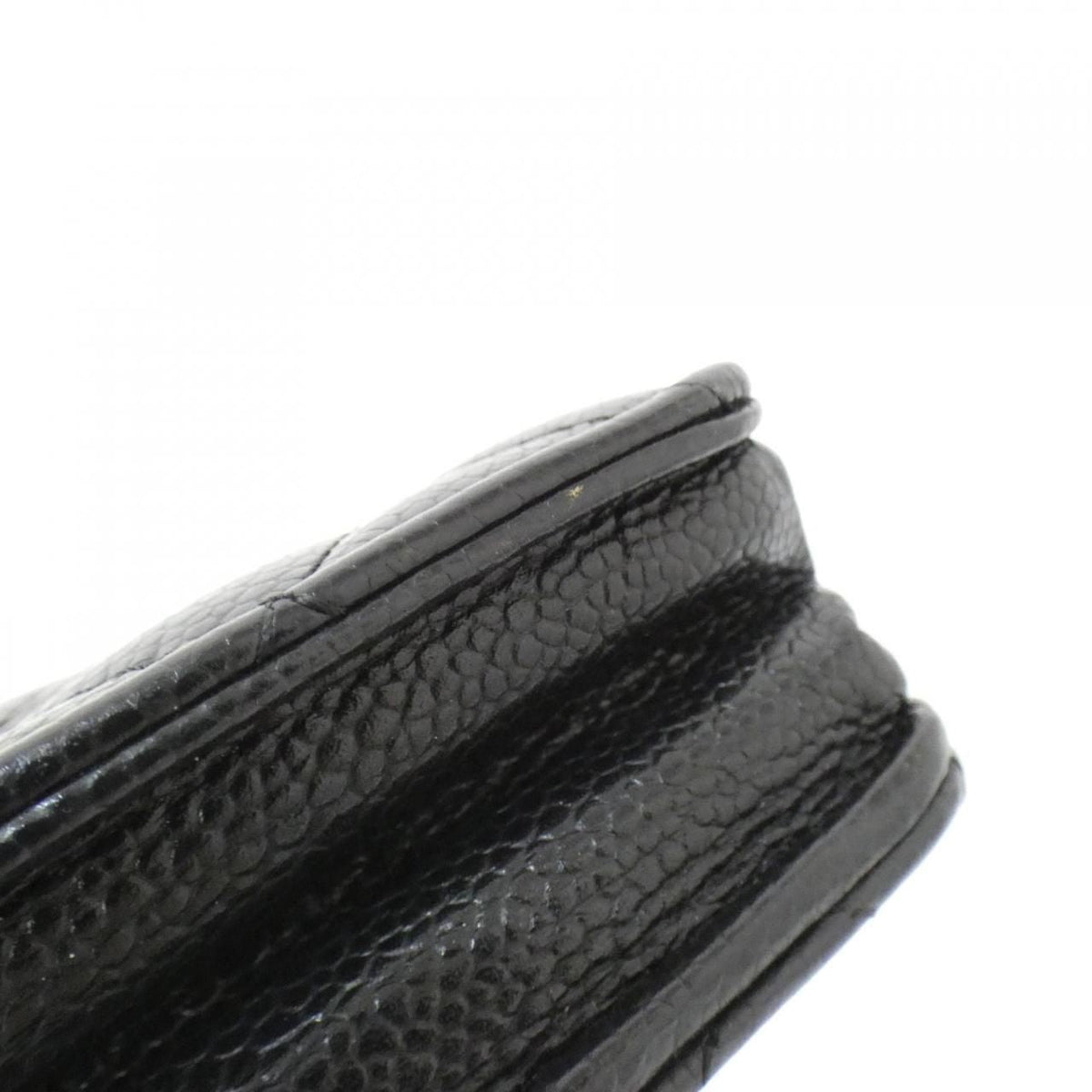 Chanel Timeless Classic Line Leather Wallet