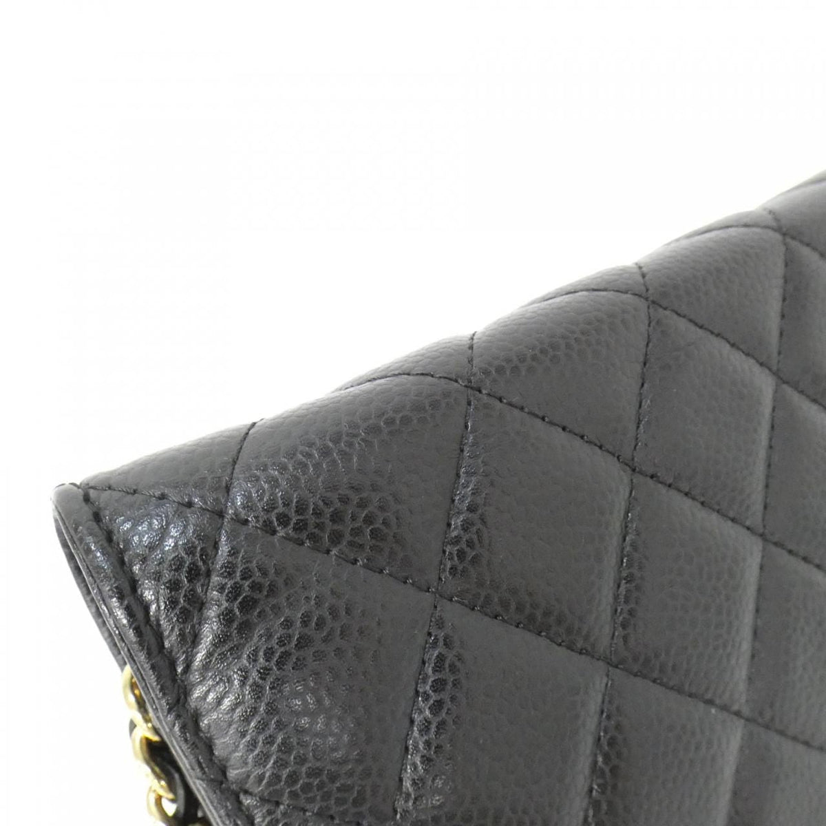 Chanel Timeless Classic Line Leather Wallet