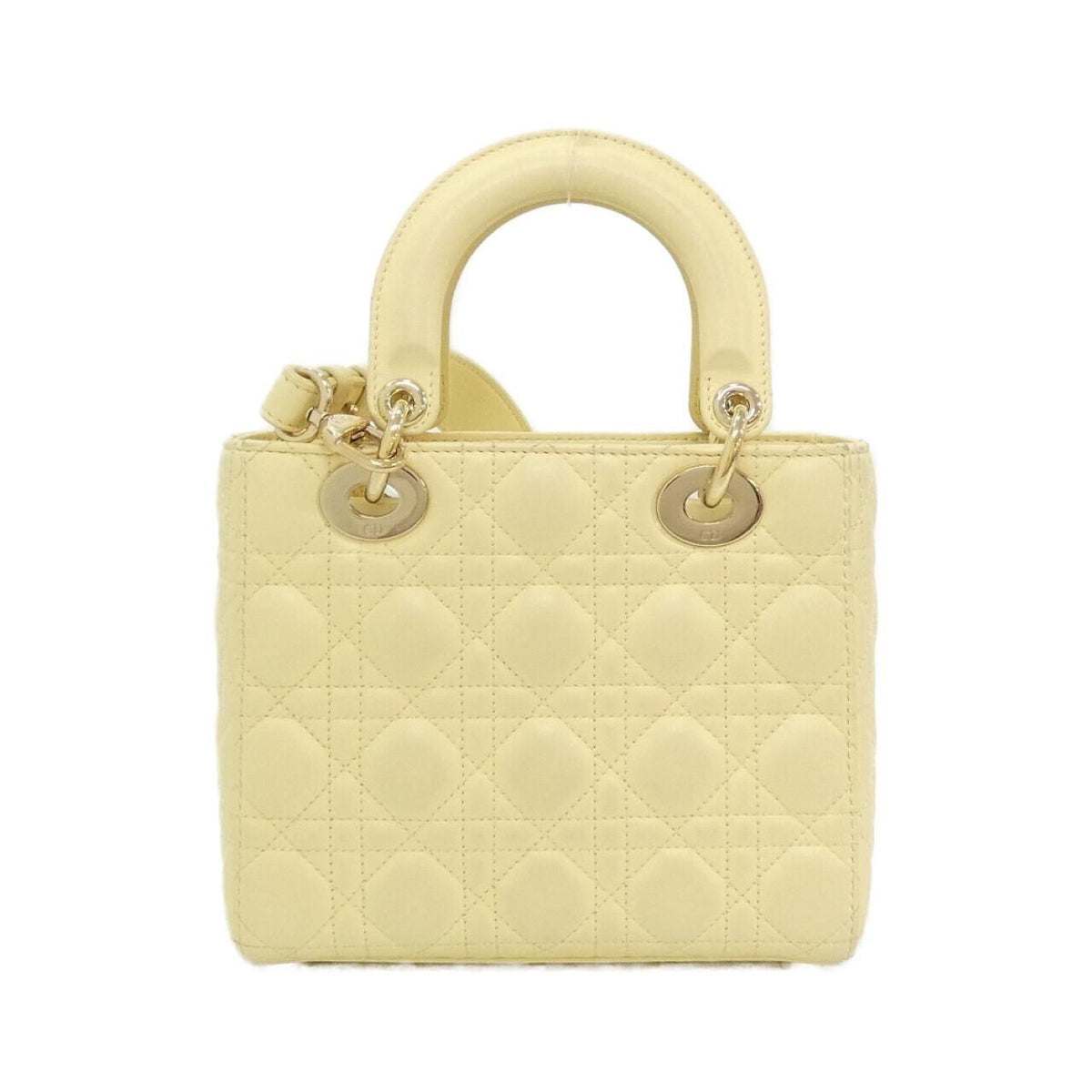 Christian Dior Lady Dior Small Leather Bag