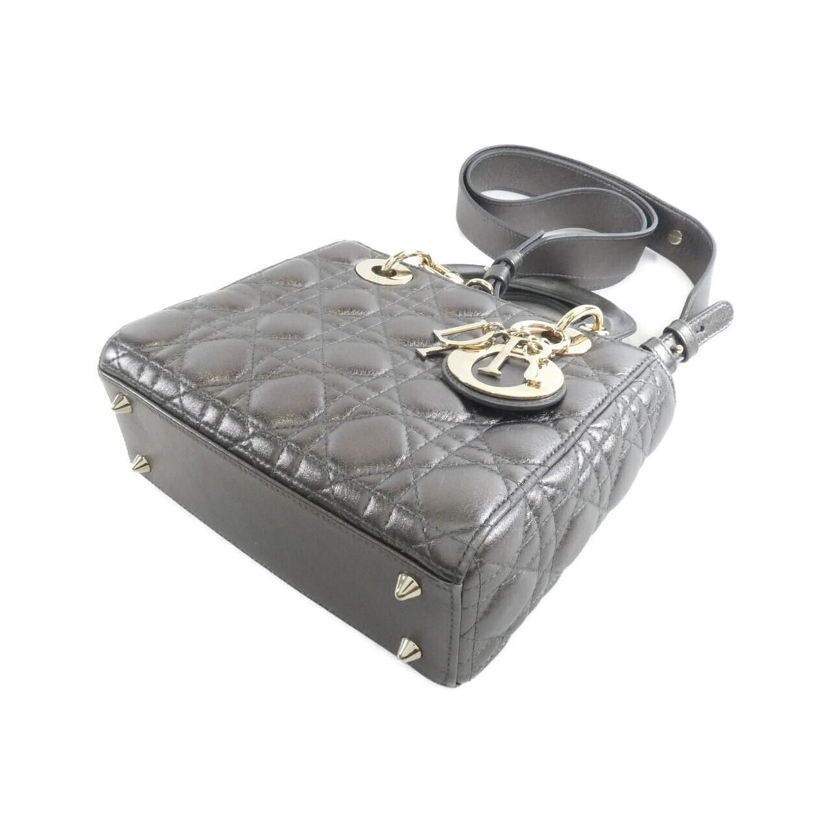 Christian Dior My ABCDior Lady Dior Small Calf Handbag