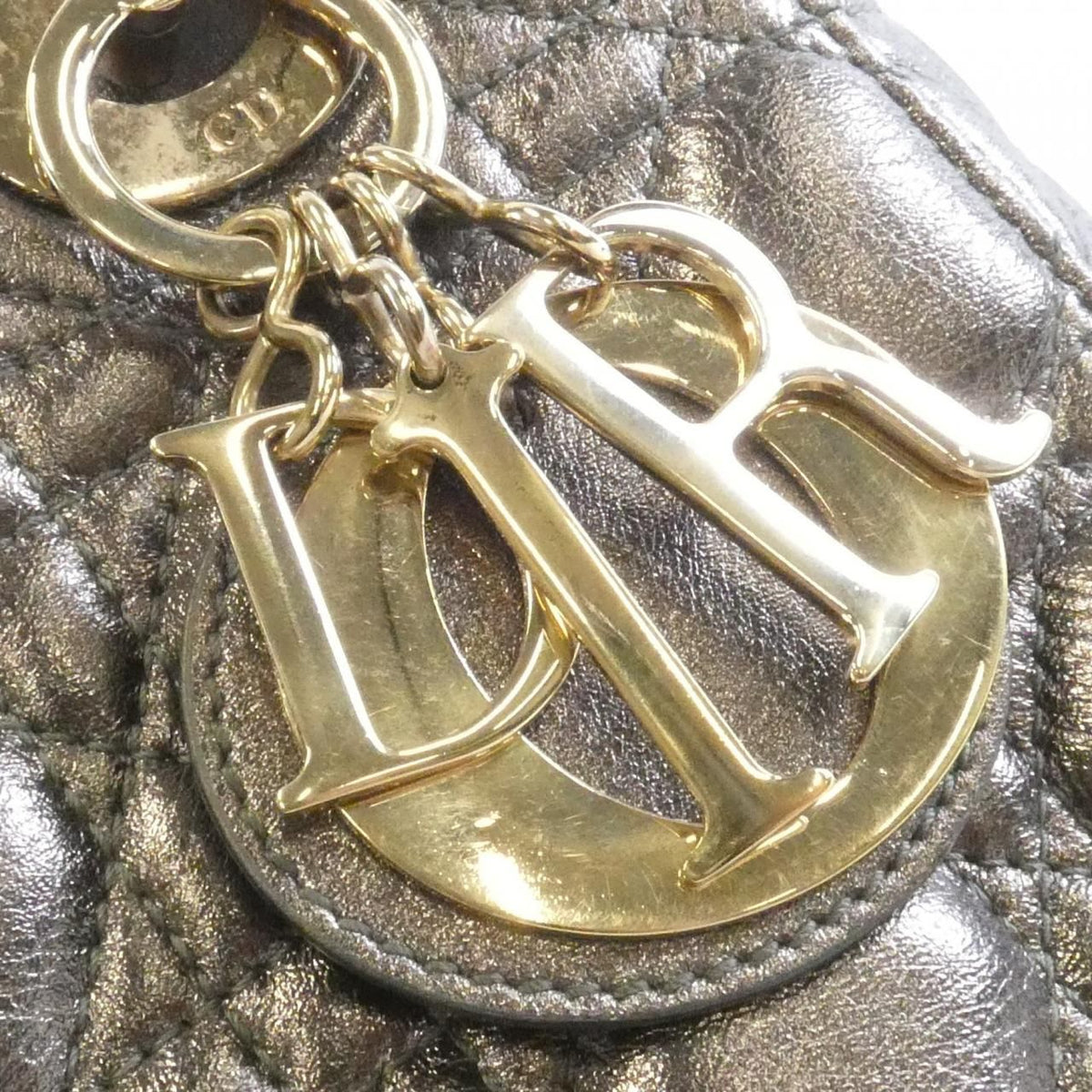 Christian Dior My ABCDior Lady Dior Small Calf Handbag