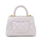 Chanel Coco Handle Grained Calfskin Handbag