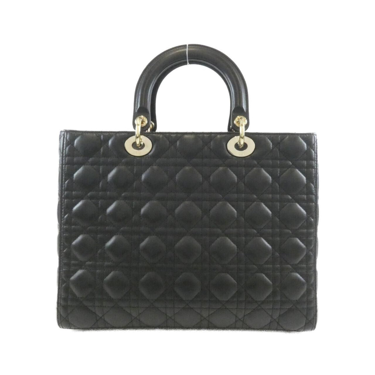 Christian Dior Lady Dior Lambskin Handbag