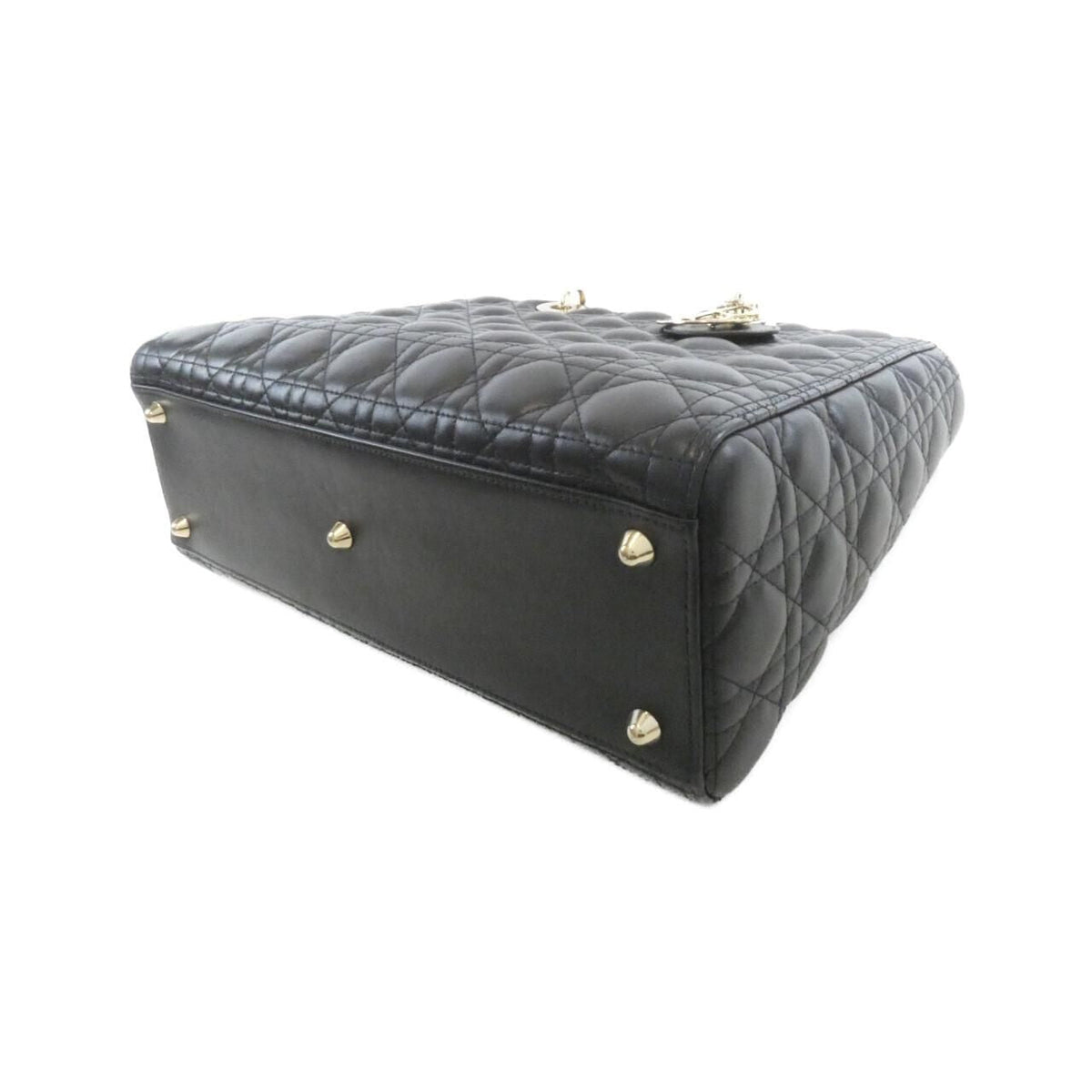 Christian Dior Lady Dior Lambskin Handbag
