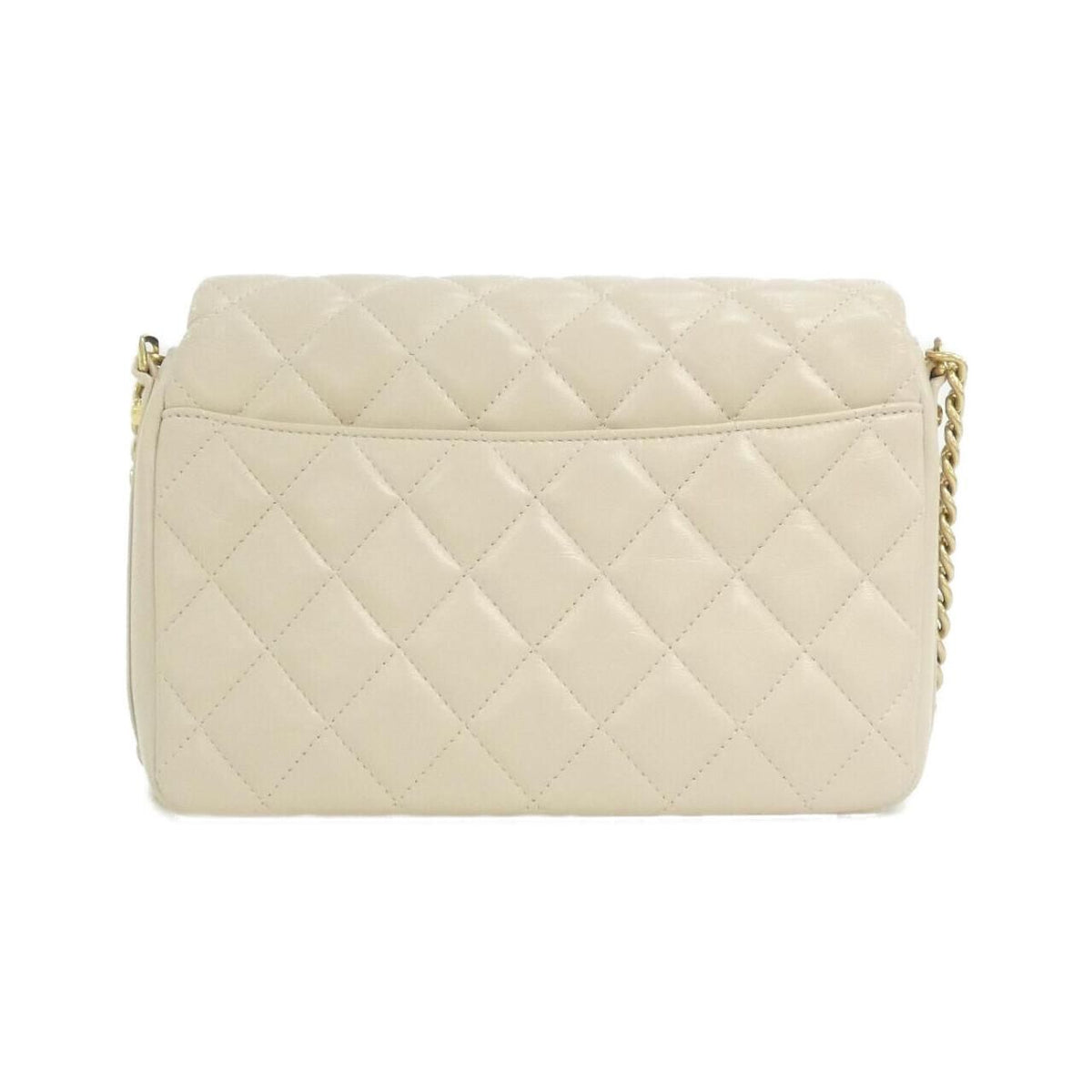 Chanel Lambskin Shoulder Bag