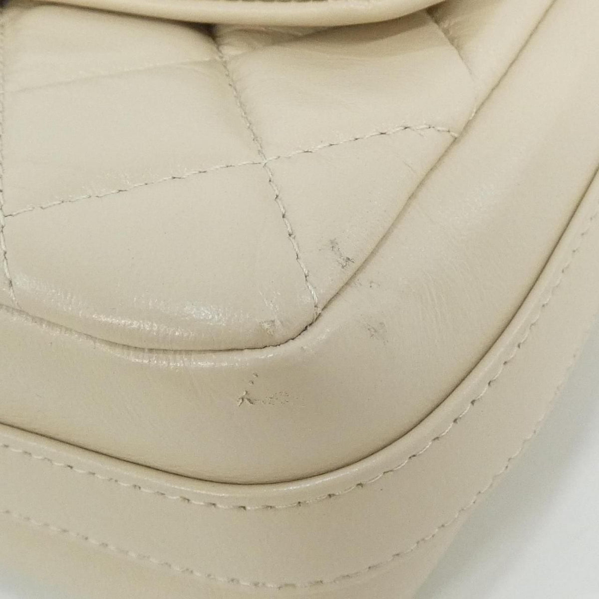 Chanel Lambskin Shoulder Bag