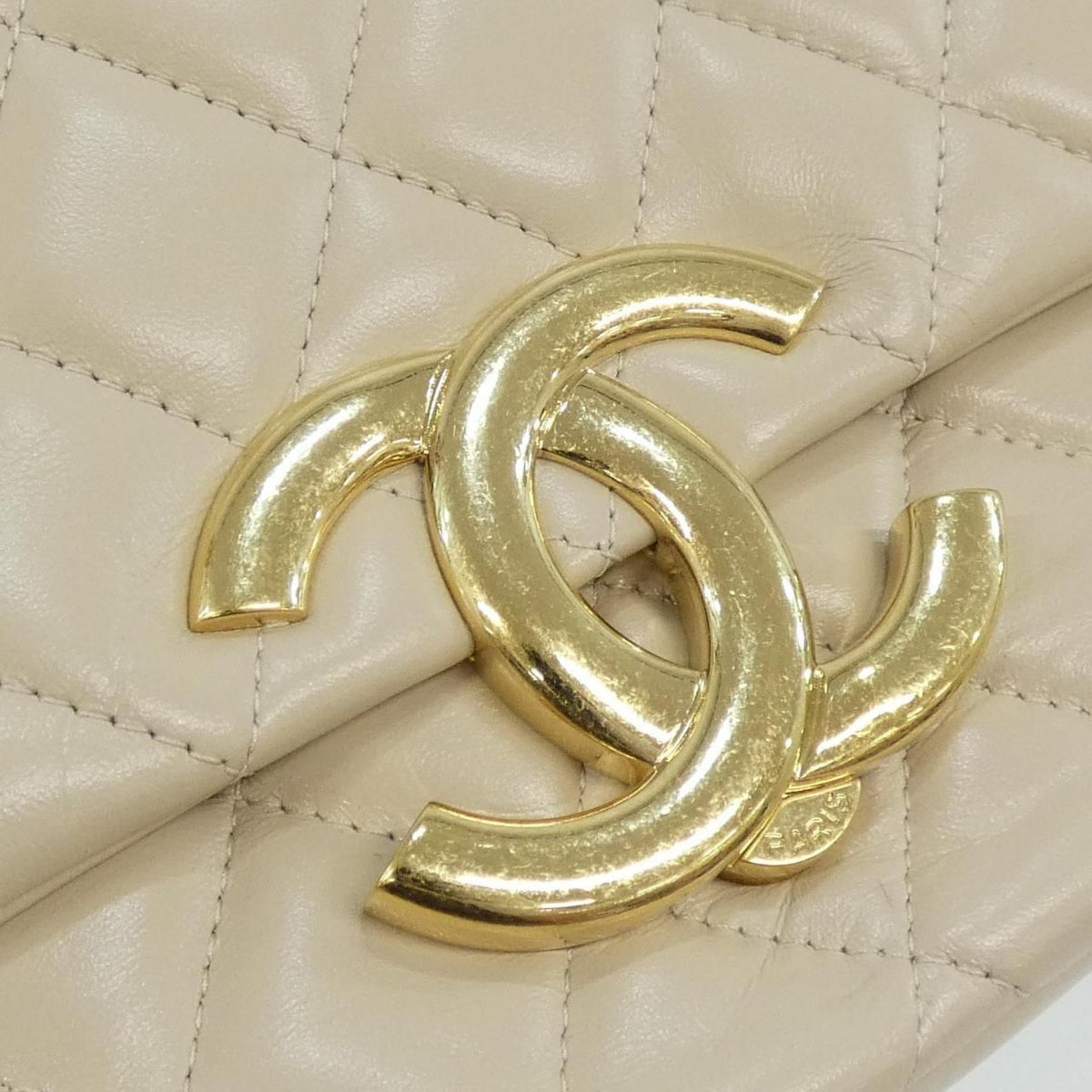 Chanel Lambskin Shoulder Bag