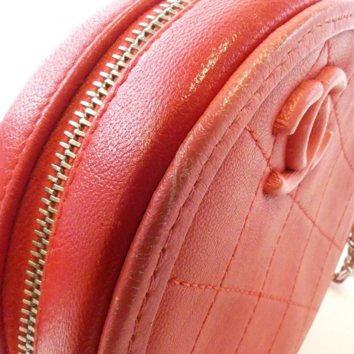 Chanel Lambskin Shoulder Bag