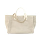 Chanel Deauville Mixed Fiber Tote Bag