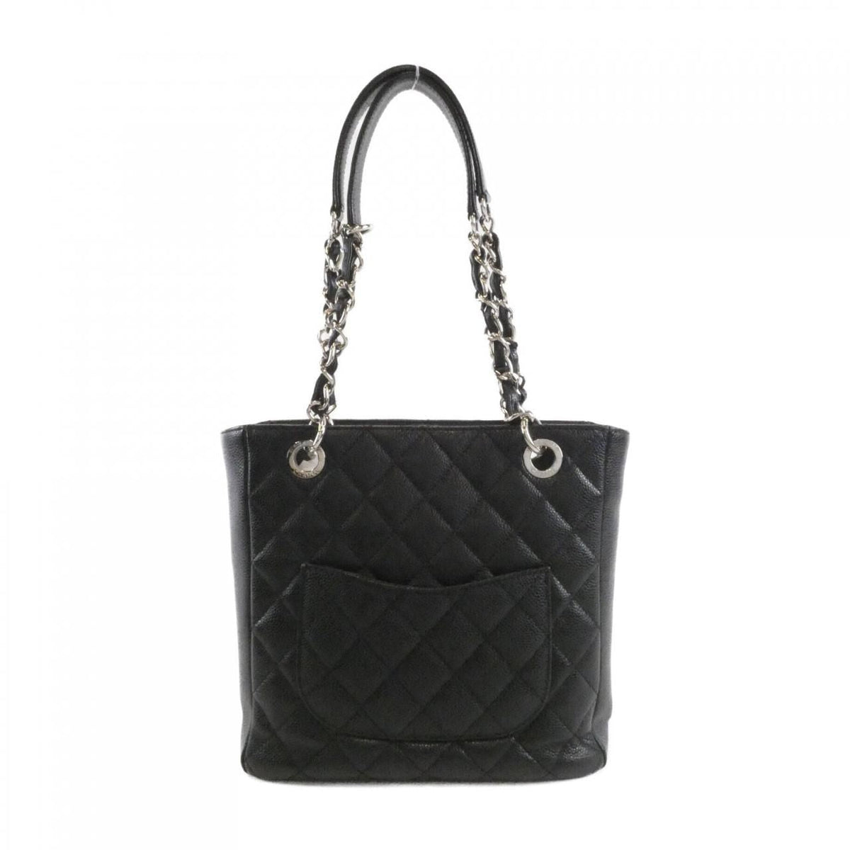 Chanel Caviar Skin Shoulder Bag