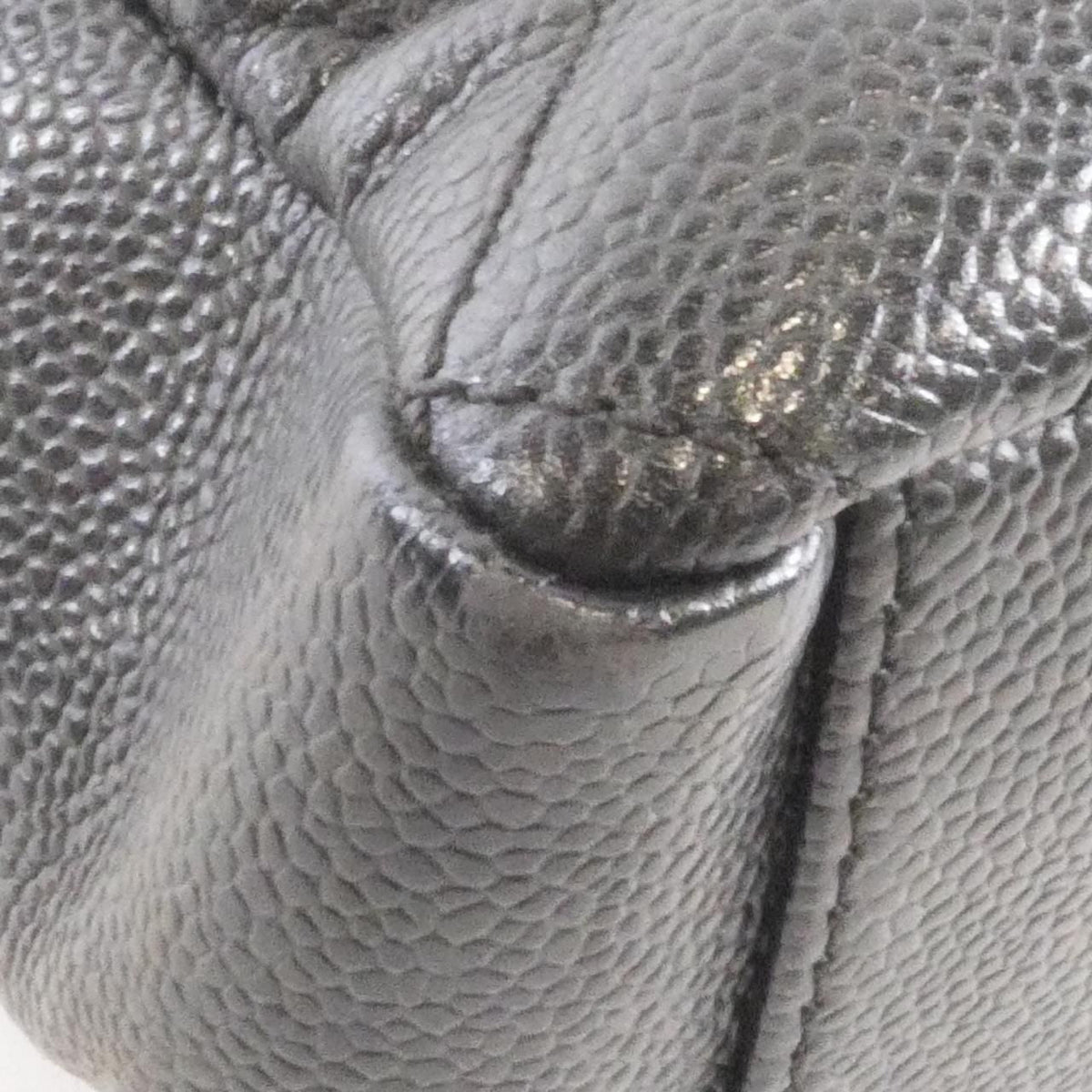 Chanel Caviar Skin Shoulder Bag