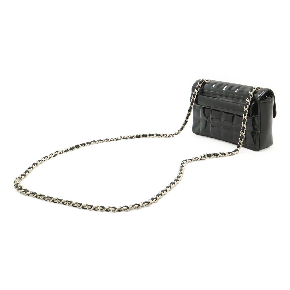 Chanel 2.55 Patent Leather 2way Waist Bag