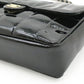 Chanel 2.55 Patent Leather 2way Waist Bag