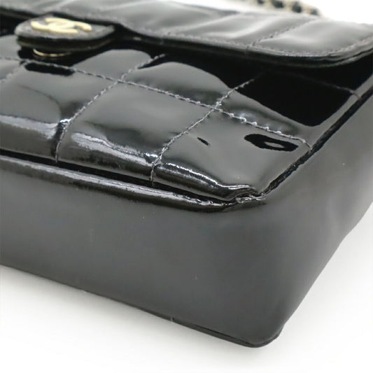 Chanel 2.55 Patent Leather 2way Waist Bag