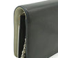 Chanel Coco Mark Leather Chain Wallet