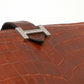 Hermes Bearn Classic Niloticus Crocodile Long Wallet