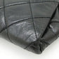 Chanel Coco Pleats Leather Shoulder Bag