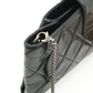 Chanel Coco Pleats Leather Shoulder Bag