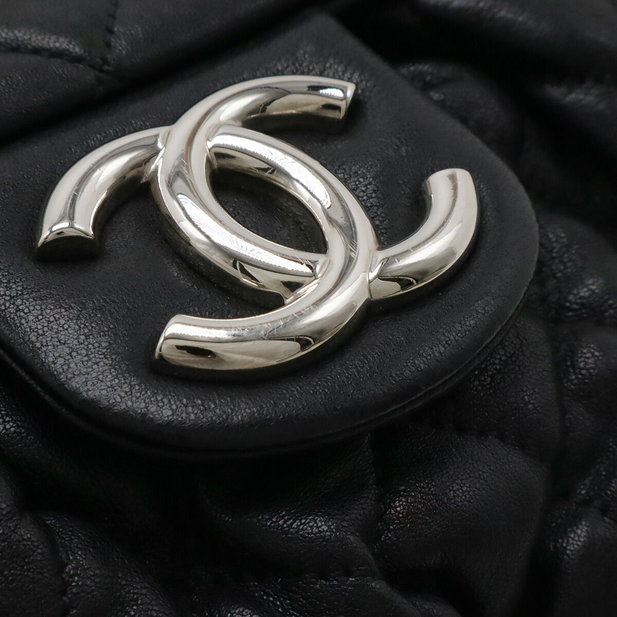 Chanel Matelasse Chain Around Leather Shoulder Bag