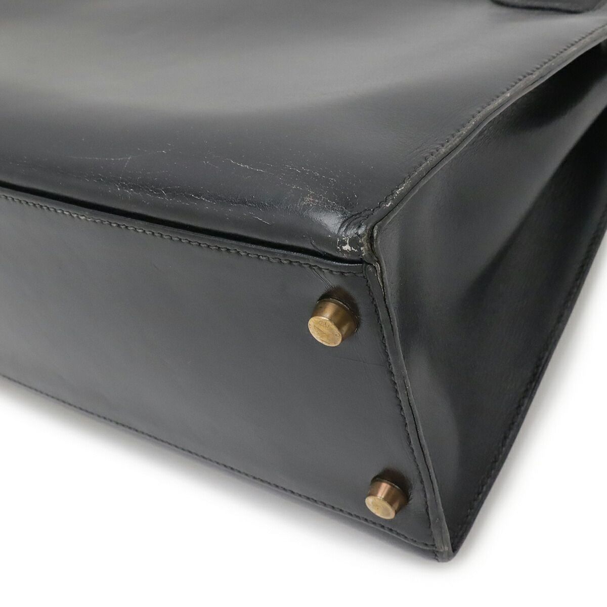 Hermes Kelly32 Box Calf Handbag