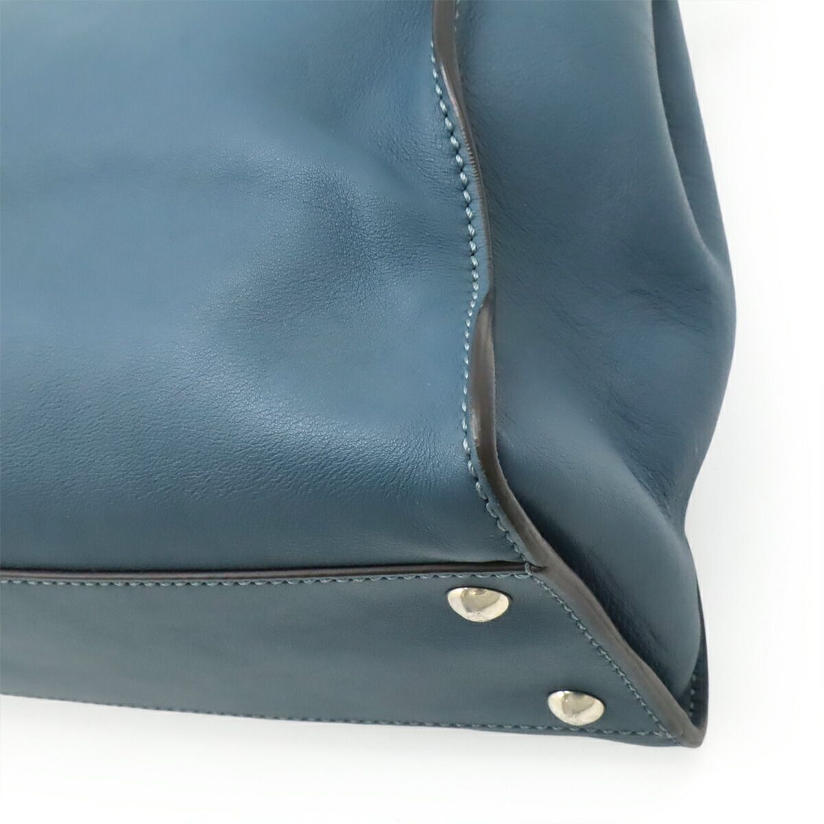 Fendi Peekaboo Leather 2way Bag