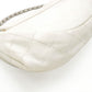 Chanel Half Moon Caviar Chain Wallet